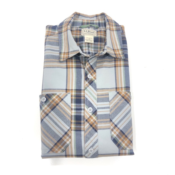 L.L. Bean Other - LL BEAN Shirt Multicolor Checks Button Down Men's